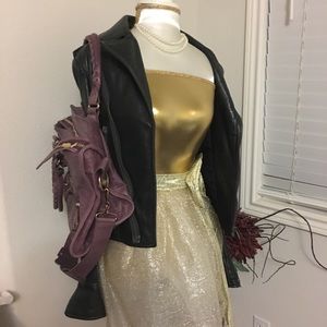 SOLD  Balenciaga part time giant rosegold hardware